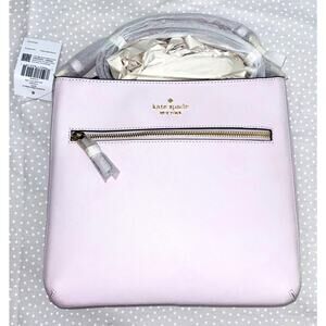 Kate Spade "On Purpose" Large Pink Swingpack Crossbody Purse Handbag NWT